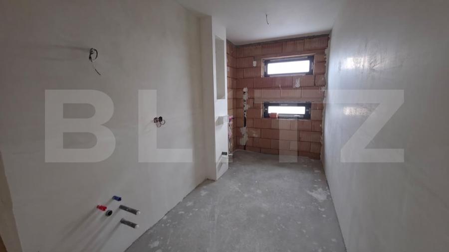 Apartament spațios 110 mp, 2 parcări, terasă și curte, finisat - 7