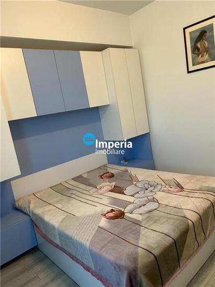 Apartament cu 3 camere decomandat, mobilat în Păcurari