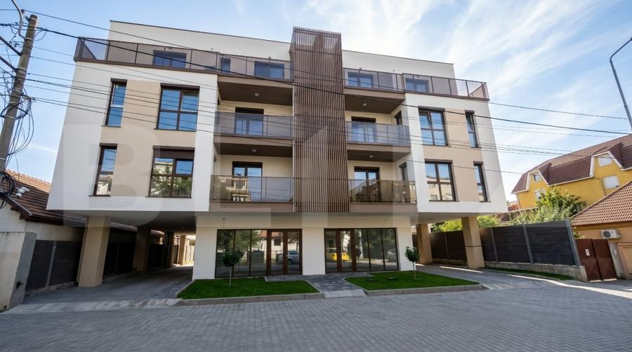 Apartament nou modern, 2 camere, centrala pe gaz si panouri fotovoltaice, Iosia - 1