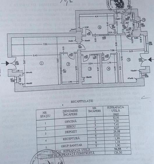 Spațiu comercial, de 100 mp, în Vitan Mall