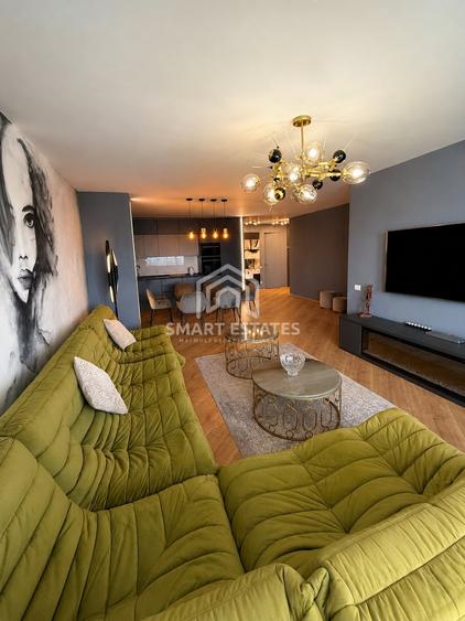 Apartament tip Penthouse Premium de inchiriat | Parcare | Pipera - 1