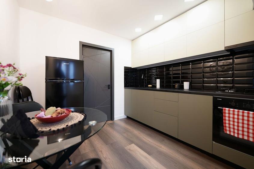 Apartament cu 2 camere, mobilat în Libertății
