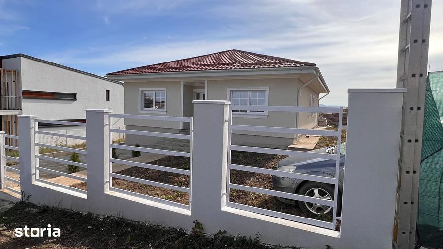 Casă cu 4 camere cu Teren 520 Mp în Miroslava