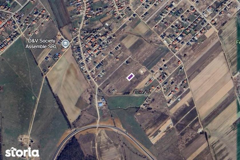 Teren 1000 mp, Cihei, pret atragator, zona inca neexploatata, aproape - 5