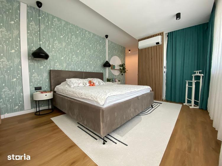 Apartament cu 4 camere decomandat în Băneasa