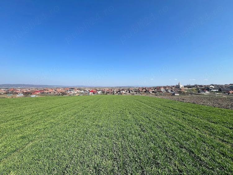 Teren de 5375 mp, în Cheriu