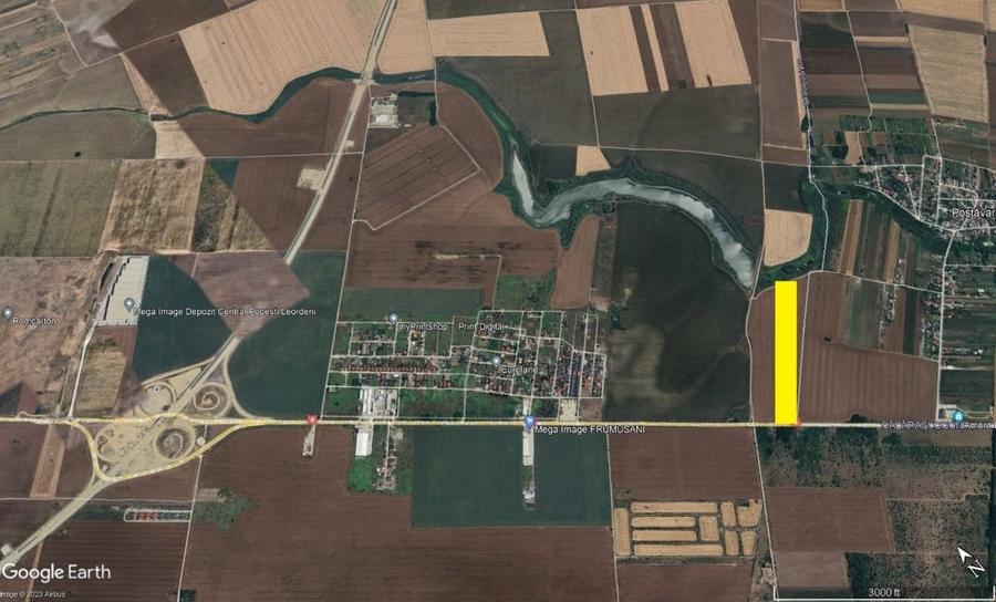 Teren Construcții intravilan de 60000 mp, în Sud