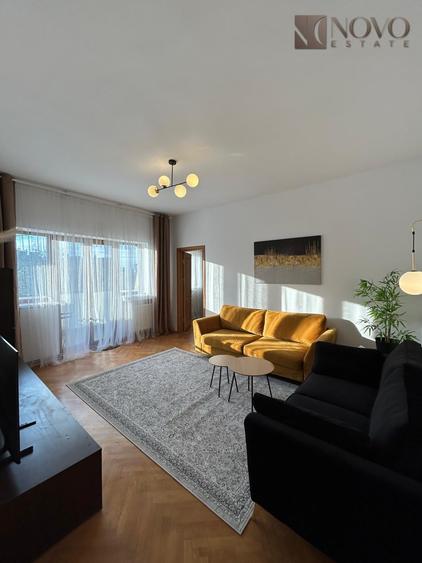 Apartament cu 3 camere decomandat, mobilat în P-ța Rosetti