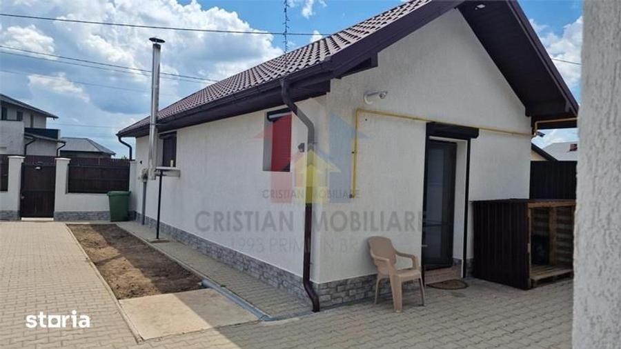 Casă cu 1 camere cu Canalizare în Cazasu