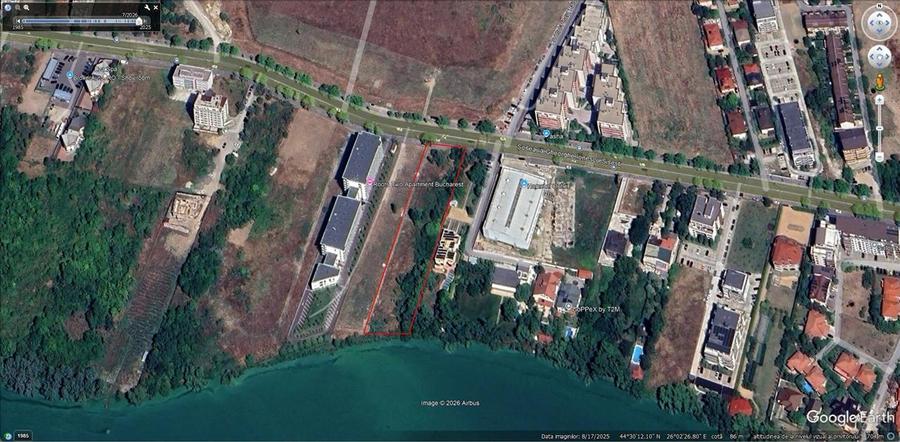 Teren intravilan de 5000 mp, în Băneasa