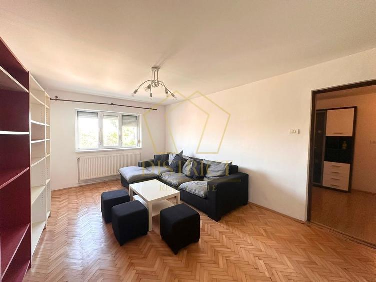 Apartament cu 2 camere decomandat, mobilat în Lipovei