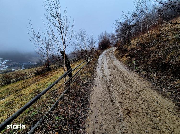 Teren de 4318 mp, în Bran