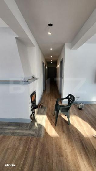 Casă cu 4 camere cu Teren 1800 Mp în Mărișelu