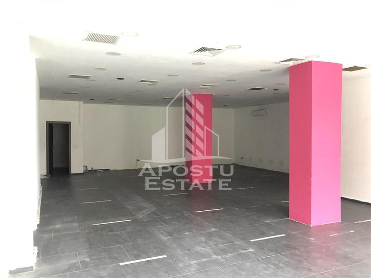 Spațiu comercial, de 120 mp, în Circumvalațiunii