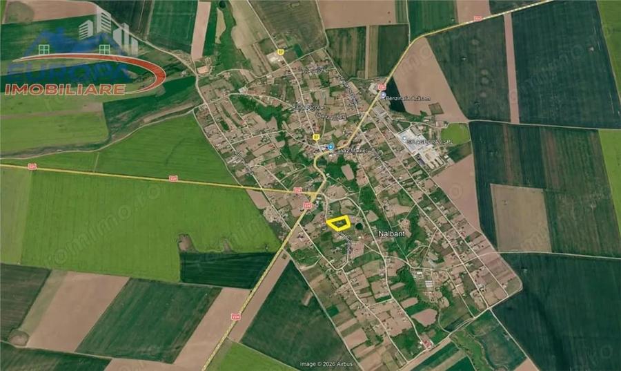 Teren de 3900 mp, în Nalbant