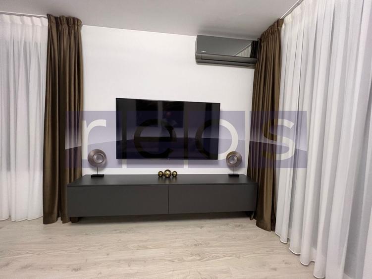 Apartament cu 2 camere, mobilat în Băneasa