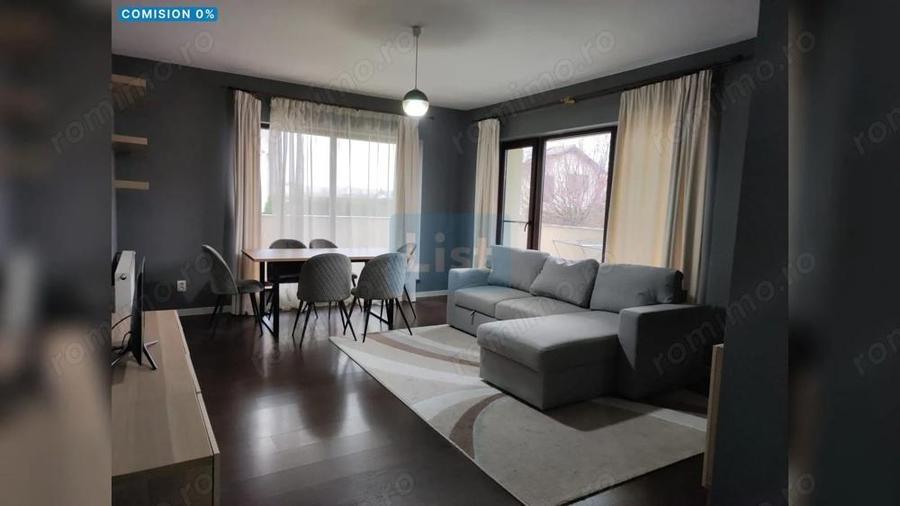 Apartament cu 2 camere decomandat, mobilat în Bună Ziua