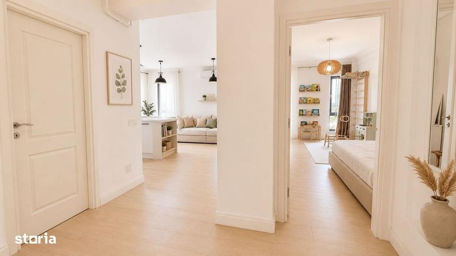 Apartament cu 3 camere în Central