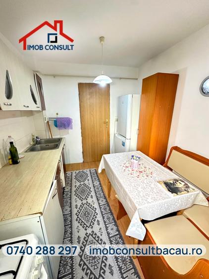 Apartament cu 2 camere semidecomandat în Mioriței