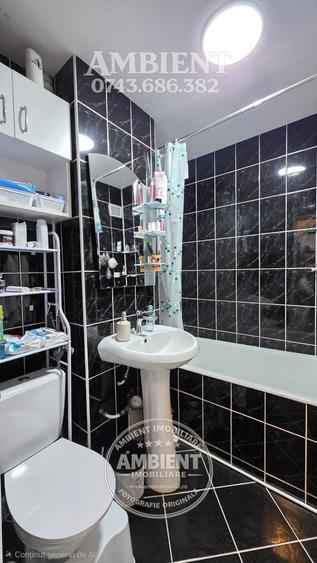 Apartament cu 2 camere semidecomandat în Central