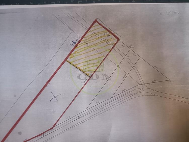Teren Construcții intravilan de 1400 mp, în Reghin