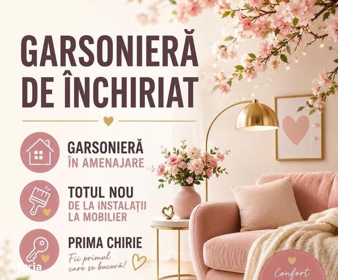 Garsonieră în Podu Roș