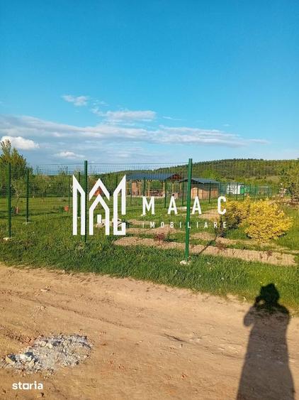 Teren intravilan 600 mp | Poplaca | 7 km de Sibiu | Ingradit | Acte co - 10