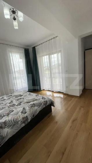 Apartament cu 3 camere semidecomandat în Nord