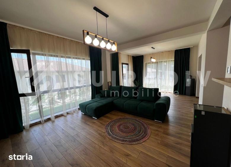 Casă cu 4 camere cu Teren 190 Mp în Florești