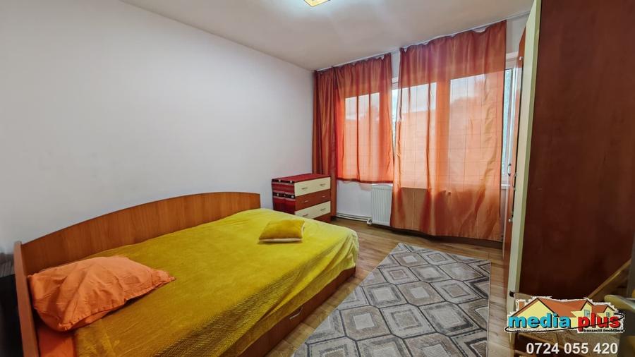 Apartament cu 2 camere semidecomandat în Central