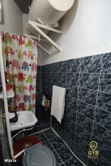 Casă cu 2 camere cu Canalizare în Orașul Nou