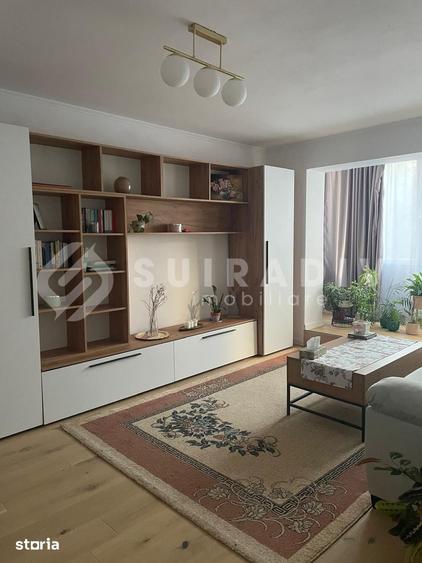 Apartament cu 2 camere în Plopilor