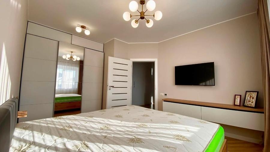 Apartament cu 2 camere decomandat, mobilat în Giroc