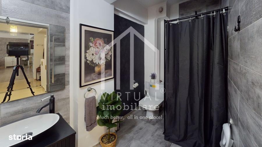 Apartament cu 3 camere, 79mp utili + balcon, etaj 1/8, lift, D. Stanca - 14