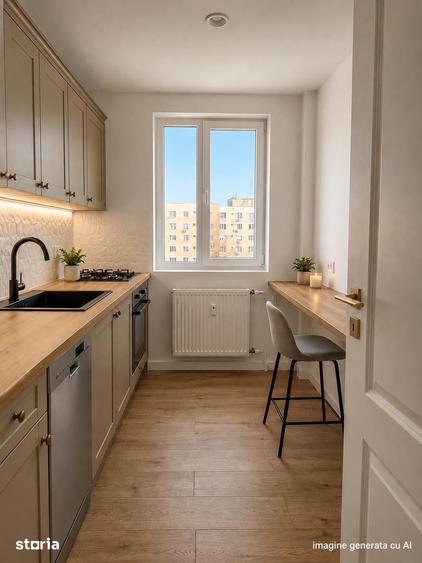 Apartament cu 2 camere decomandat în Drumul Taberei