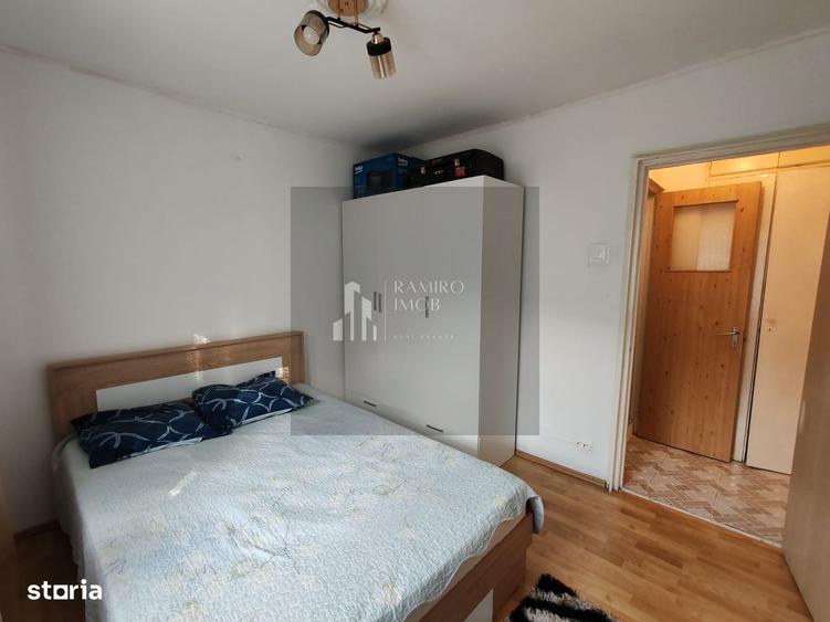 Apartament cu 2 camere semidecomandat în Giurgiului