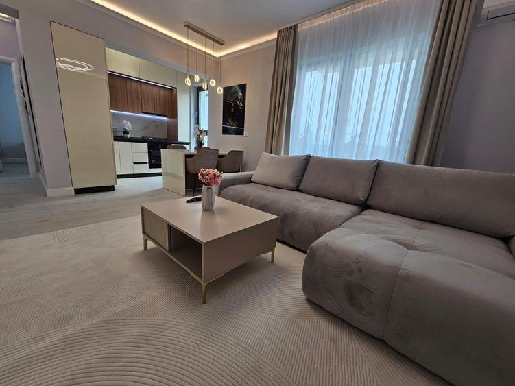 Apartament cu 2 camere decomandat în Lujerului