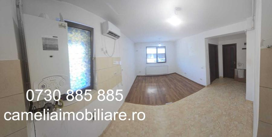Apartament cu 2 camere semidecomandat în Păcii