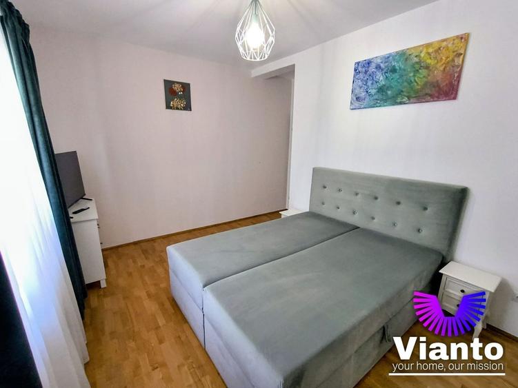Apartament cu 2 camere decomandat, mobilat în Tineretului