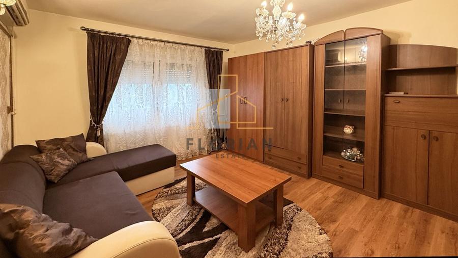 Apartament cu 2 camere semidecomandat, mobilat în Complex Studențesc