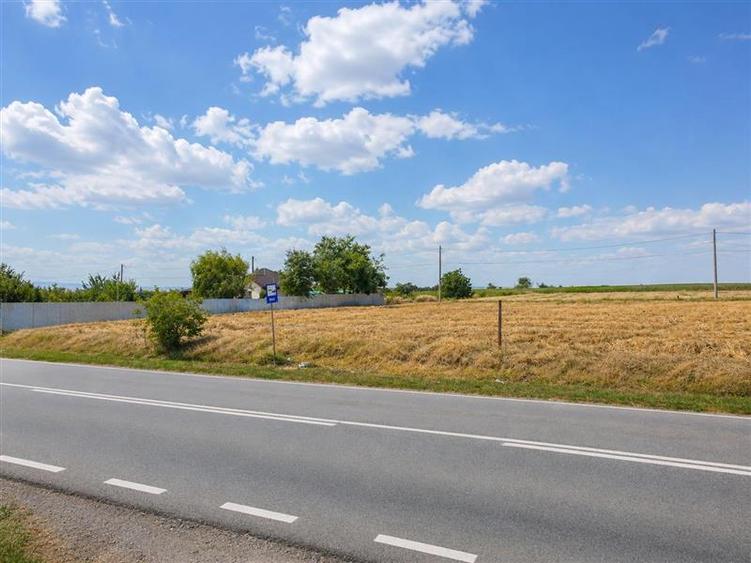 Teren Construcții intravilan de 806 mp, în Cataloi