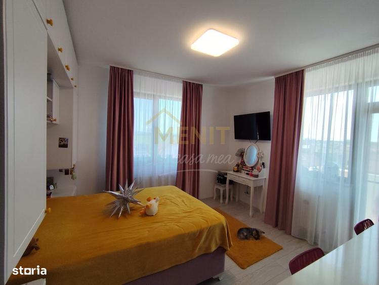 Apartament cu 3 camere decomandat, mobilat în Albert