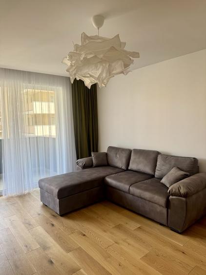 Apartament cu 2 camere decomandat, mobilat în Noua