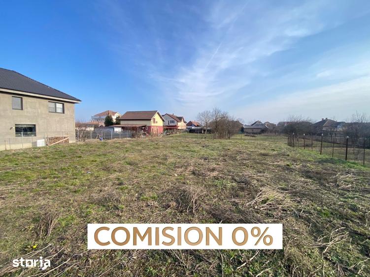 Teren de 1100 mp, în Sânmihaiu Român