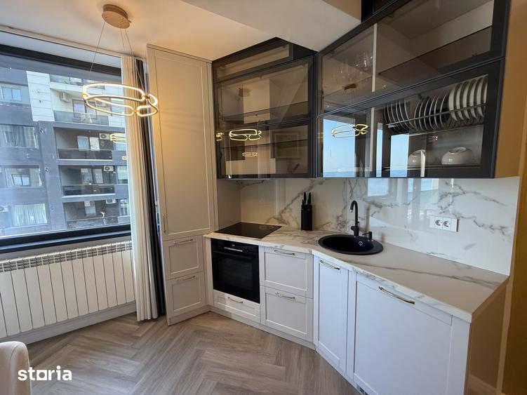 Apartament cu 2 camere decomandat în Exterior Vest