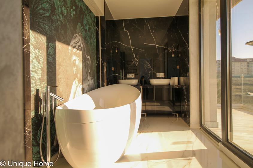 Duplex cu 4 camere cu Canalizare în Pipera