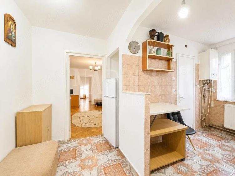 Apartament cu 2 camere nedecomandat în Gheorgheni