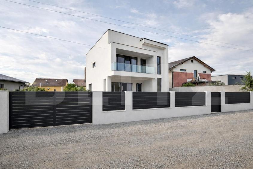 Casă modernă P+1, cu finisaje premium, 440 mp teren, zona Damila - 1