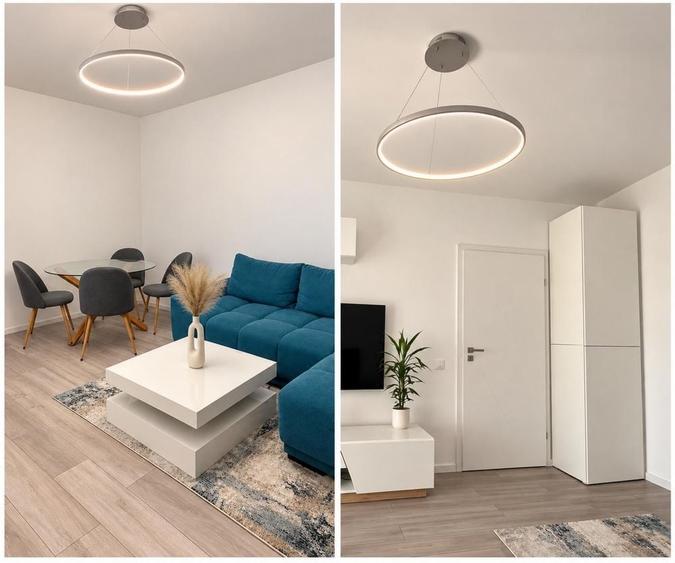 Apartament cu 2 camere decomandat în Lujerului