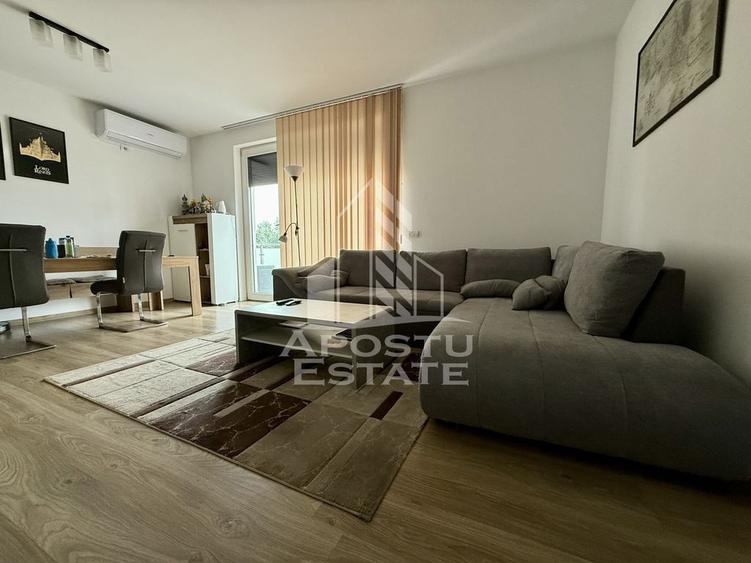 Apartament cu 3 camere decomandat, mobilat în Freidorf